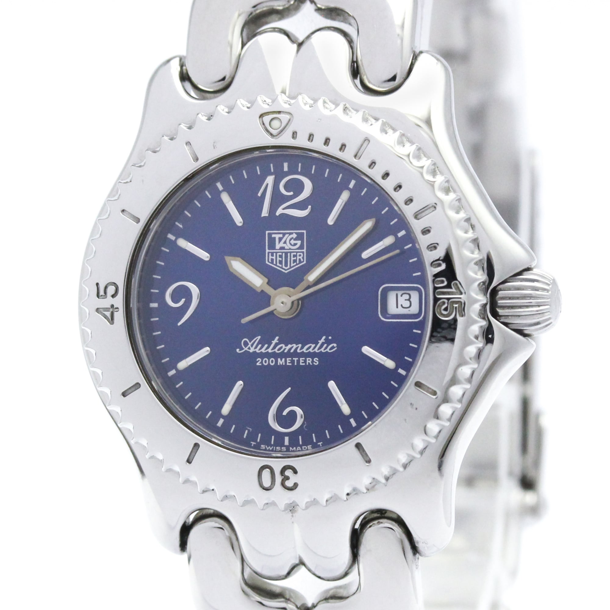 タグホイヤー (TAG HEUER) セル プロフェッショナル 200M ステンレススチール 自動巻き レディース 時計 WG2311 (外装仕上げ済み)【中古】