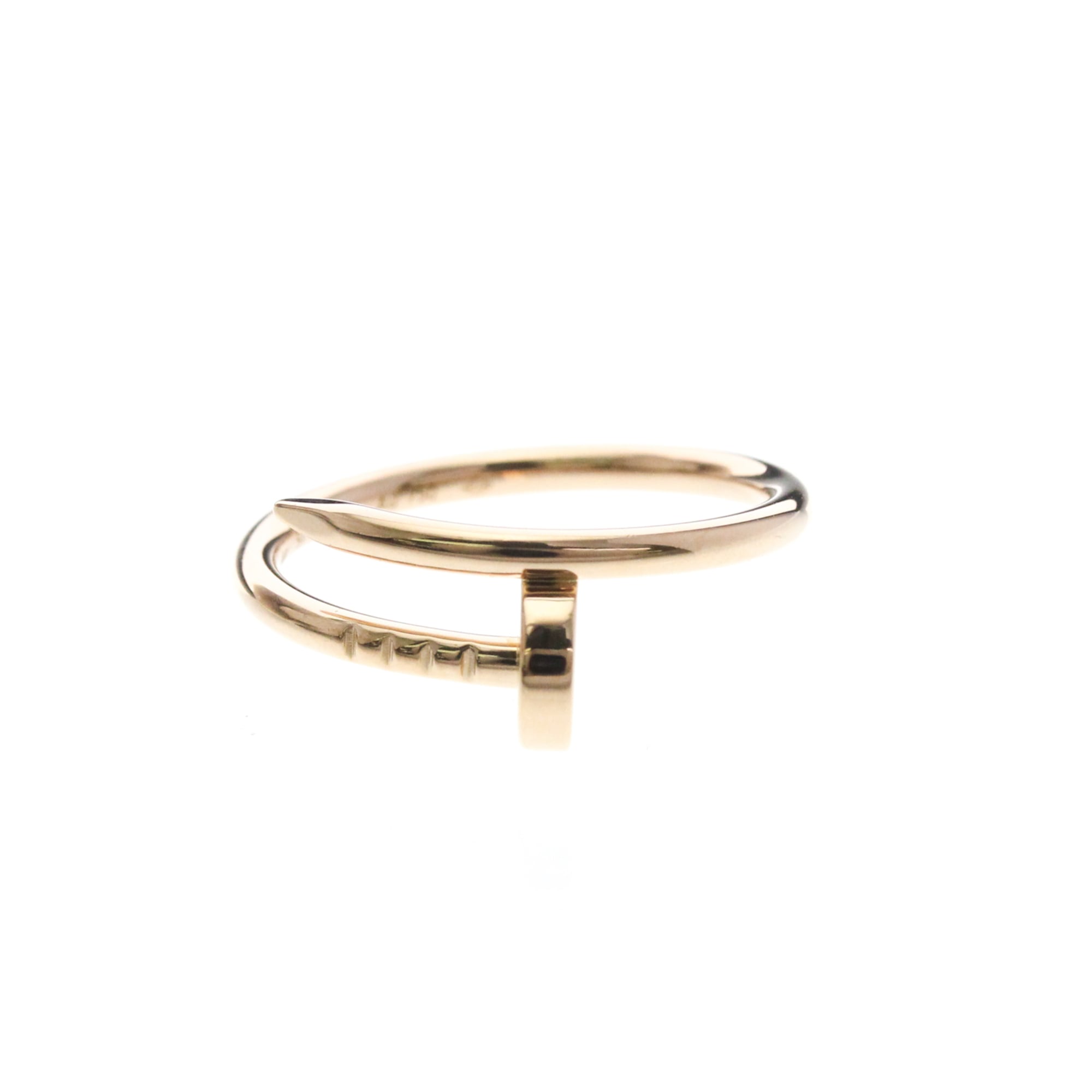 Rakuten - カルティエ(Cartier) ジュストアンクルリング SM K18ピンクゴールド(K18PG) ファッション 無し バンドリング ピンクゴールド(PG)【中古】