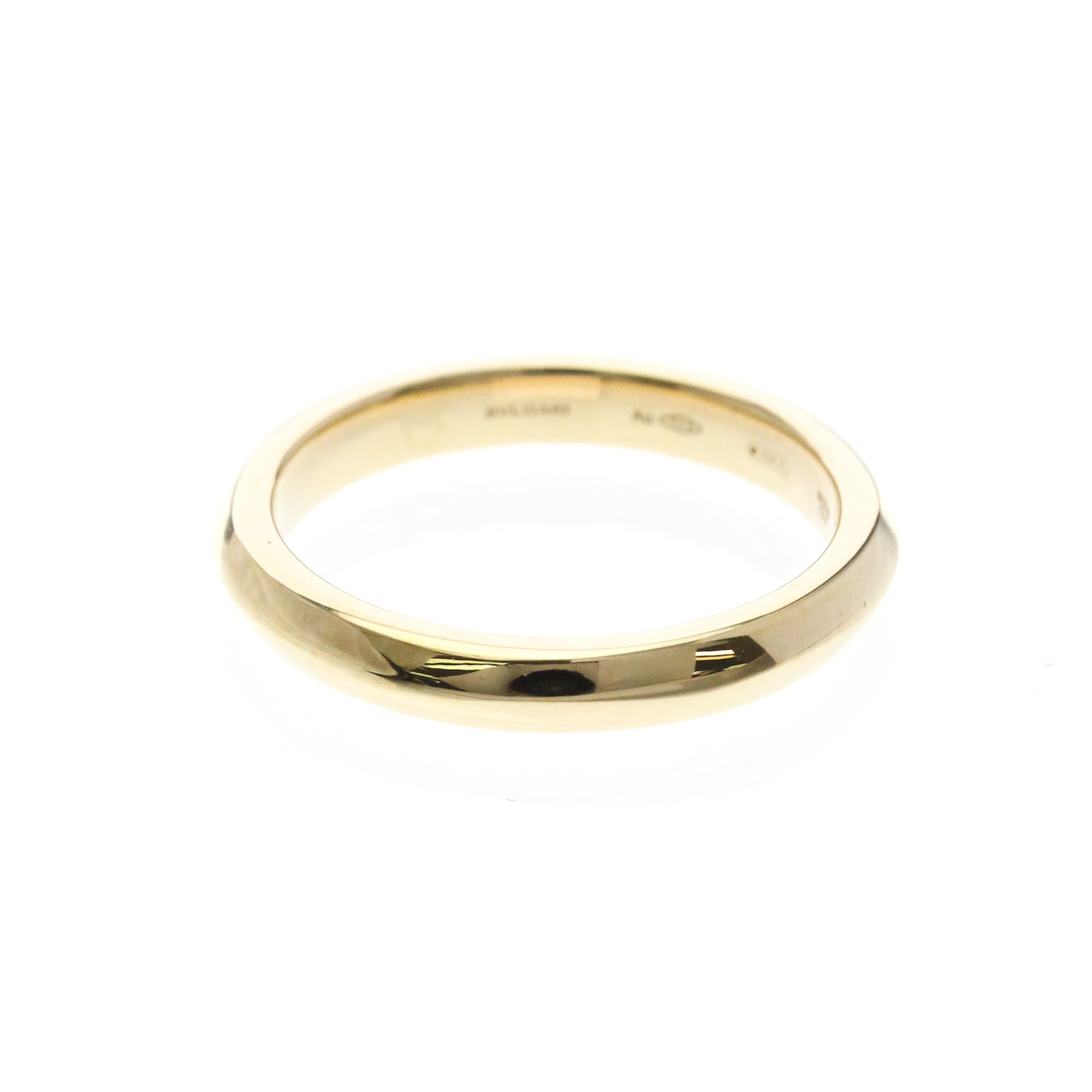 Rakuten - ブルガリ(Bvlgari) フェディリング K18イエローゴールド(K18YG) ファッション 無し バンドリング ゴールド【中古】