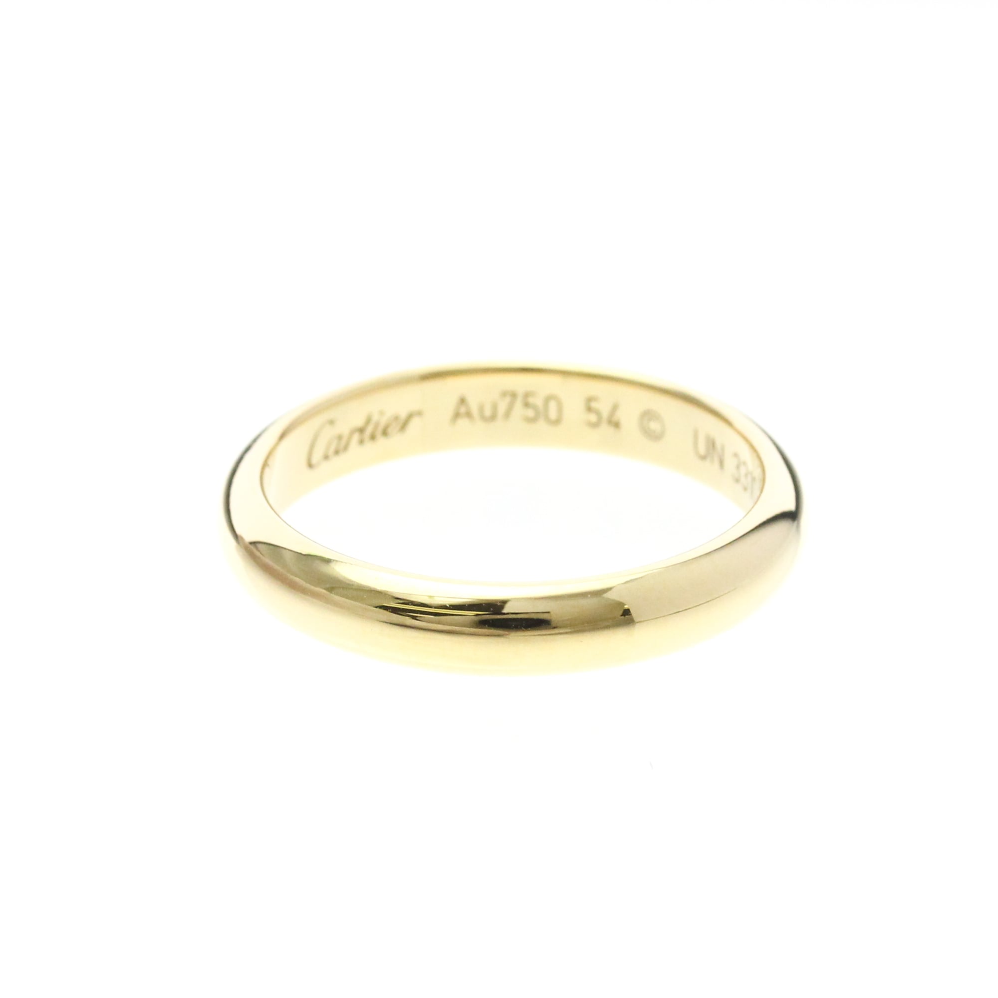 楽天市場】カルティエ 1895 WEDDING BAND 1895 ウェディング リングの通販
