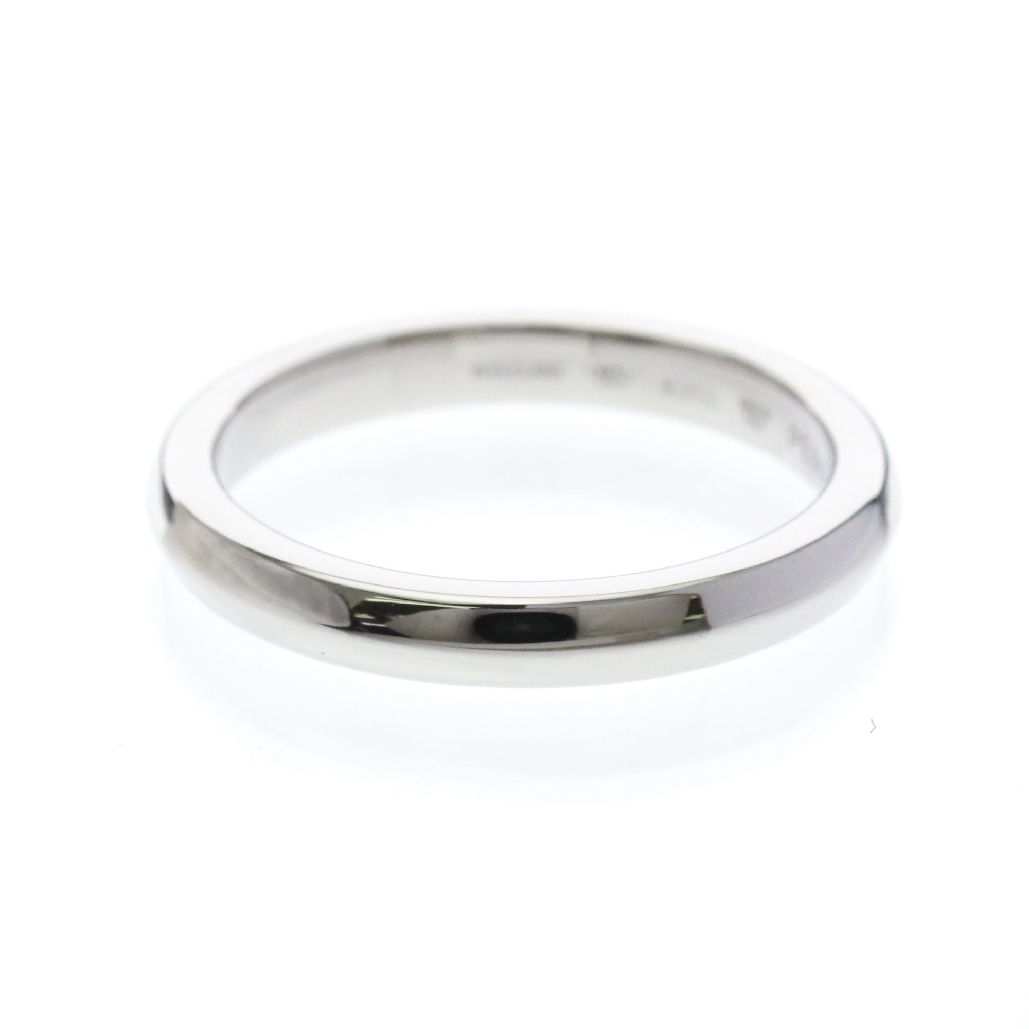 Rakuten - ブルガリ(Bvlgari) フェディリング プラチナ ファッション 無し バンドリング シルバー【中古】