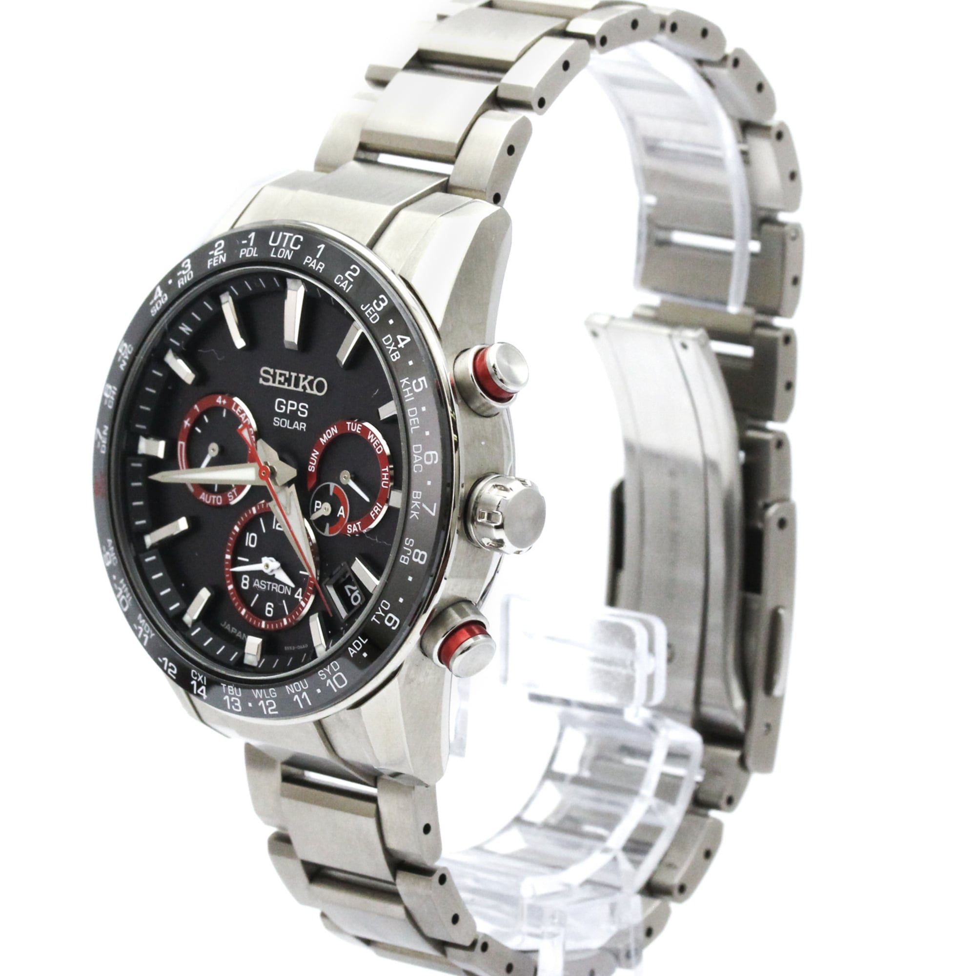 セイコー(SEIKO) アストロン セラミック ステンレススチール 電波ソーラー メンズ 時計 SBXC017(5X53-0AF elady-10438467 eLady サンプル画像2