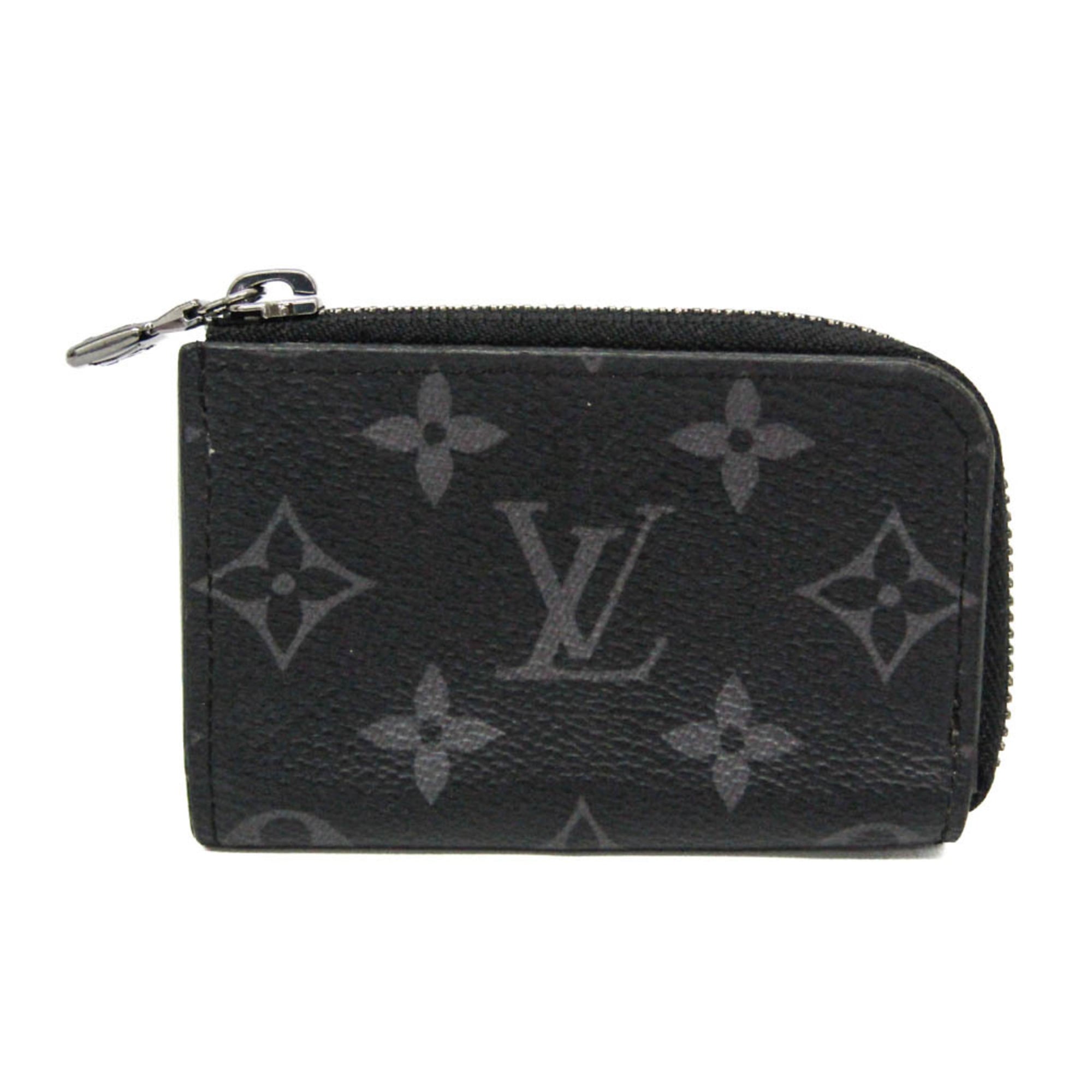 Rakuten - ルイ・ヴィトン(Louis Vuitton) モノグラム・エクリプス ポルトモネ・ジュール M63536 メンズ,レディース モノグラムエクリプス 小銭入れ・コインケース モノグラムエクリプス【中古】