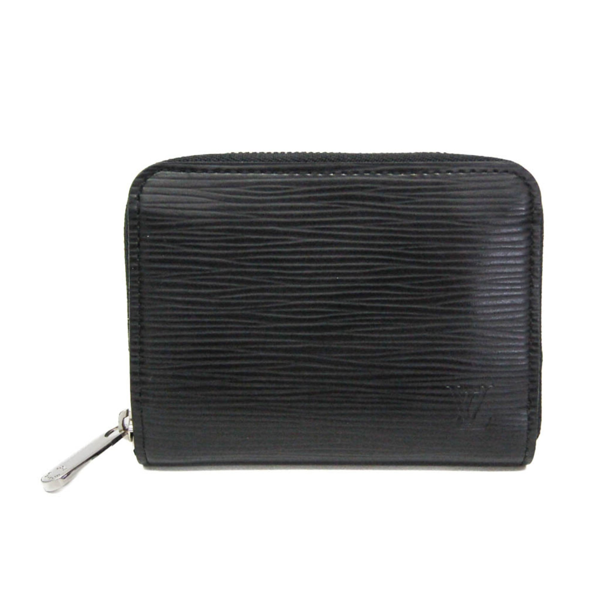 乐天商城 - ルイ・ヴィトン(Louis Vuitton) エピ ジッピー・コインパース M60152 メンズ,レディース エピレザー 小銭入れ・コインケース ノワール【中古】
