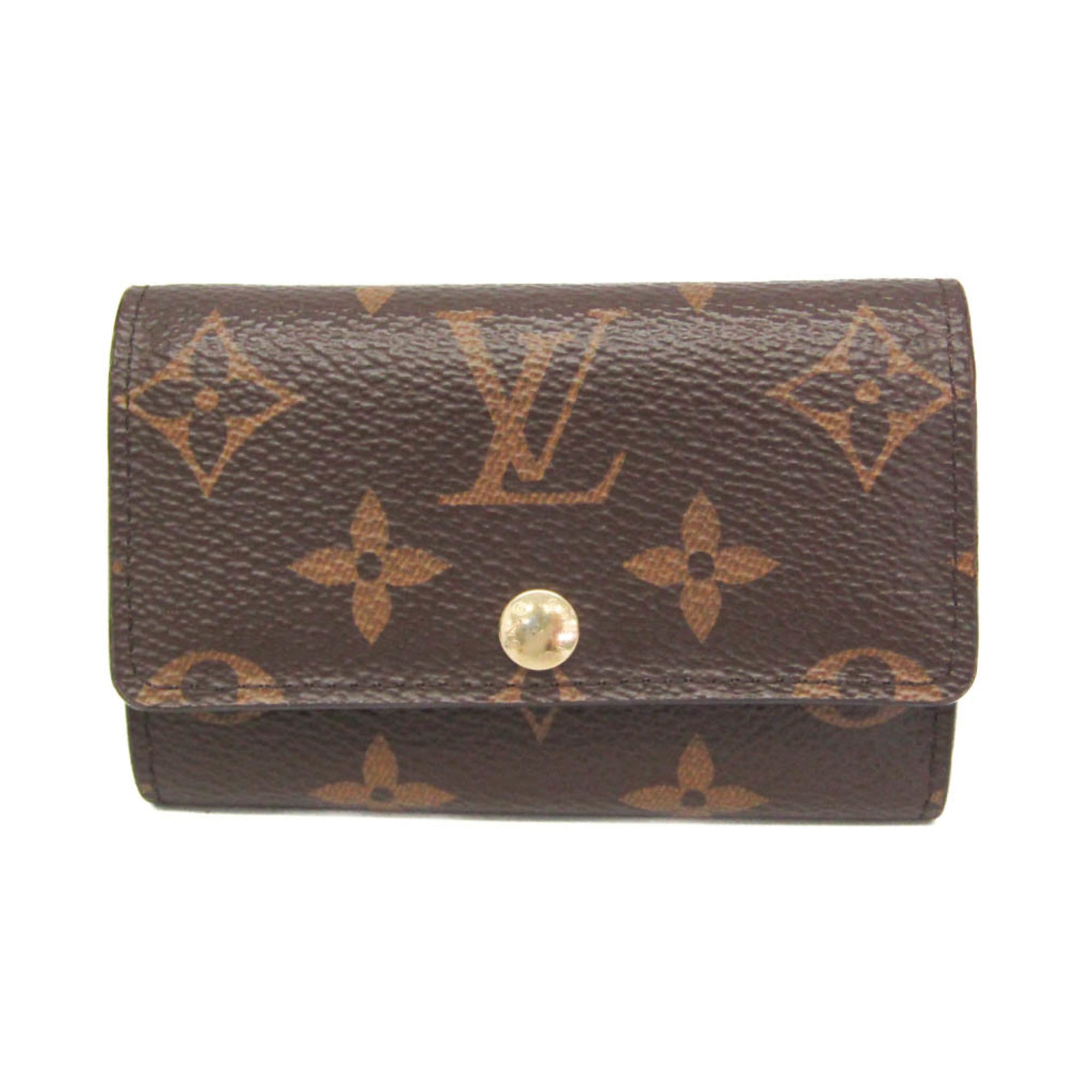 Rakuten - ルイ・ヴィトン(Louis Vuitton) モノグラム ミュルティクレ6 M62630 メンズ,レディース モノグラム キーケース ブラウン【中古】
