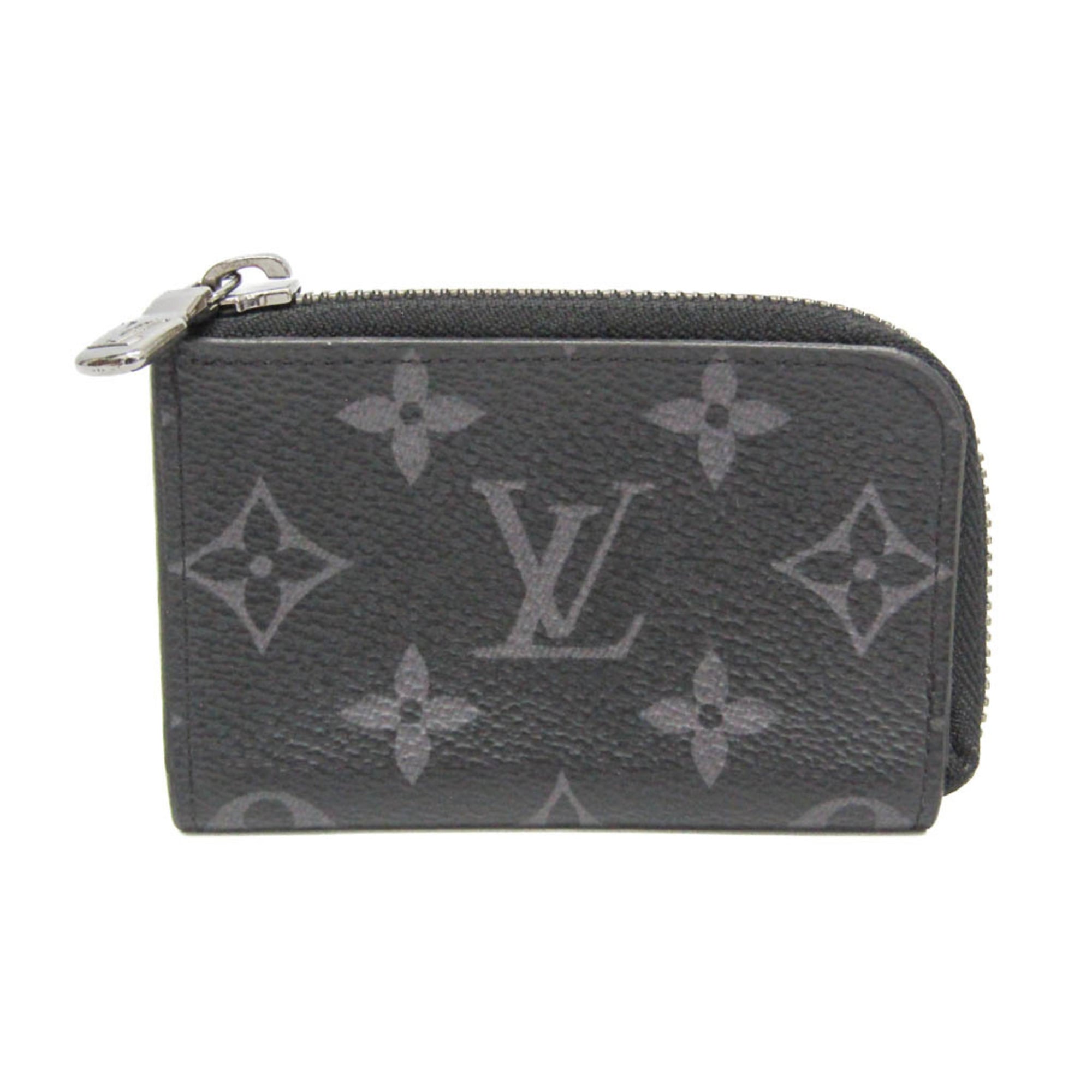 Rakuten - ルイ・ヴィトン(Louis Vuitton) モノグラム・エクリプス ポルトモネ・ジュール M63536 メンズ,レディース モノグラムエクリプス 小銭入れ・コインケース モノグラムエクリプス【中古】