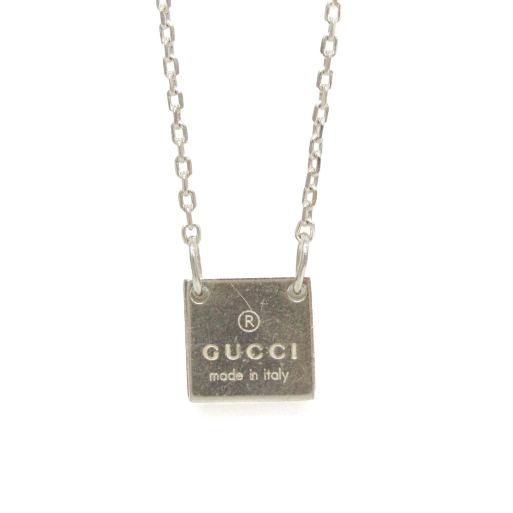 楽天市場】gucci スクエア プレート ネックレスの通販