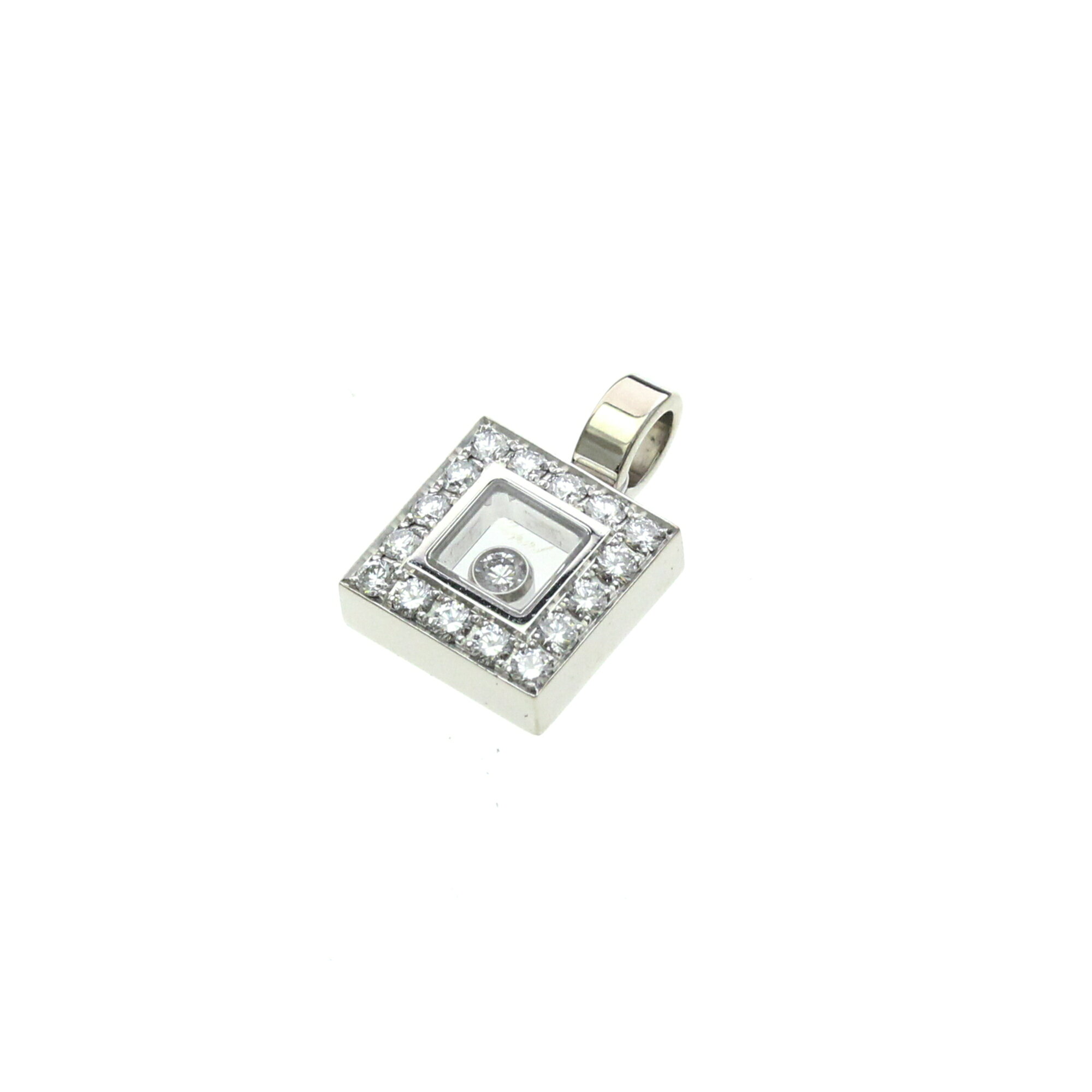ショパール (Chopard) K18ホワイトゴールド(K18WG) ダイヤモンド メンズ,レディー ...