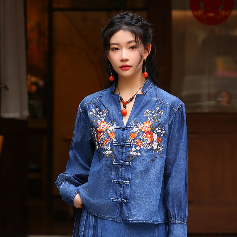 楽天市場】ボタニカル柄(柄刺繍)(トップス|レディース 楽天市場】ボタニカル柄(柄刺繍)(トップス|レディース