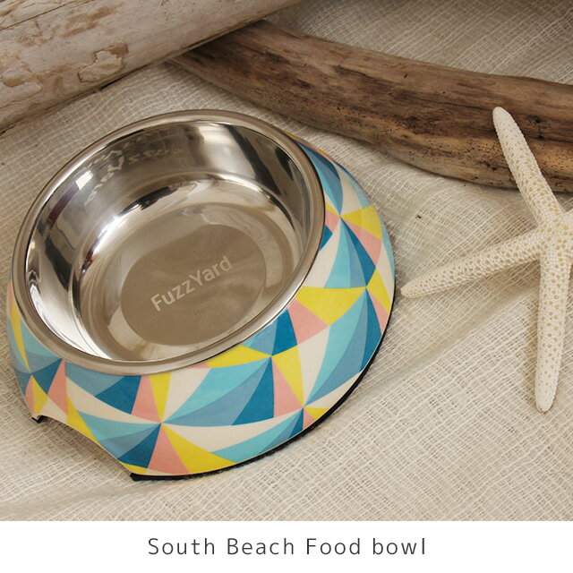 犬食器 犬のお皿 犬の食器 ドッグボウル ドッグフード ペット用品 西海岸 / サウスビーチボウル