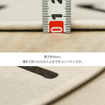 【送料無料】アルファベット柄 ラグマット 北欧 ラグ BOHO サークル 円形 新生活 モノトーン 屋内 おしゃれ 西海岸風 モダン 春夏 秋 通年 絨毯 マット / インスタ映え☆アルファベットラグ