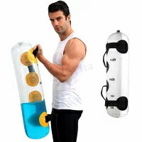 ウォーターバッグ 体幹 10kg / 10L サイズ 体幹トレーニング コアトレーニング タンク トレーニング ウォーター バック 水 ウエイトトレーニング ウエイト ウェイト 筋力 筋トレ スポーツ ジム 本格 簡単 父の日 実用的 5kg 15kg 20kg 25kg 30kg