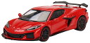 MINI GT 1/64 シボレー コルベット Z06 2023 トーチレッド (左ハンドル) 完成品 MGT00477-L