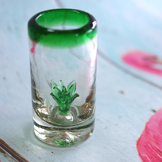 テキーラショットグラス（アガベ）のサムネイル