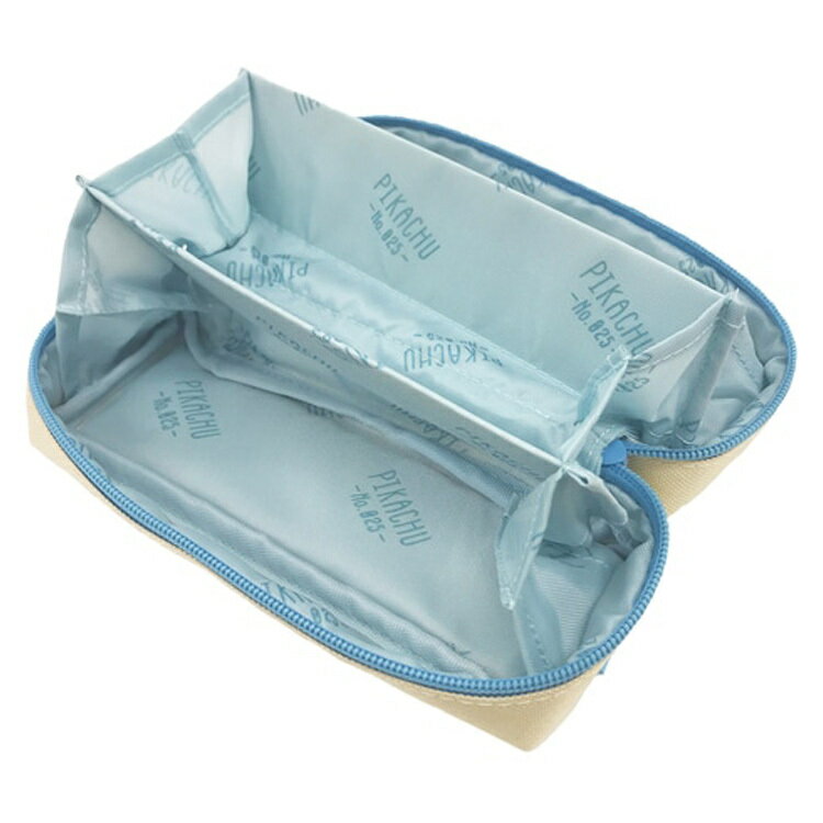 筆箱 パコトレー ポケモン ピカチュウ アイボリー カミオジャパン 男の子 女の子 小学校 中学校 入学 新学期 入学準備 プレゼント 子供 キッズ 通学 ペンケース 筆入れ ペンポーチ ソフト 軽量 誕生日 大容量 お祝い ギフト 社会人 高校生 大学生 シンプル ポケモン