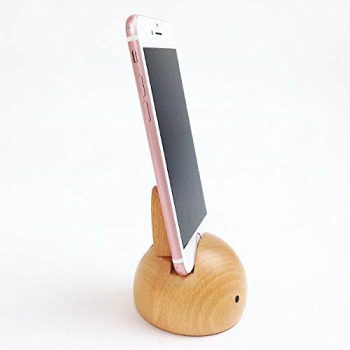 送料無料 レビューキャンペーン ミッフィー スマホスタンド 木製 ニチガン Nichigan ディックブルーナ Miffy かわいい おしゃれ 卓上 Iphone スマホ置き 携帯 充電 アンドロイド ギャラクシー Android キャラクター グッズ ブラウン 雑貨 家具 デスク おすすめ特集