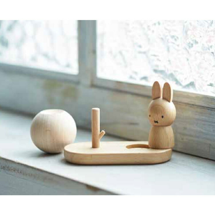ミッフィー アロマウッドベース 木製 MZ15 インテリア おしゃれ かわいい 天然木 m...
