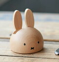 ミッフィー スマホスタンド 木製 ニチガン NICHIGAN ディックブルーナ miffy かわいい おしゃれ 卓上 iphone スマホ置き 携帯 充電 アンドロイド ギャラクシー android キャラクター グッズ ブラウン 雑貨 家具 デスク