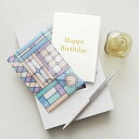 \ポイント2倍+クーポン/VETRATA ヴェトラータ グリーティングカード|ステンドグラス 誕生日カード メッセージカード ポストカード ギフト バースデーカ...