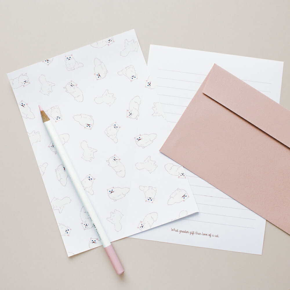 \P2倍+クーポン/Mite ミーテ アイコン レターセット|定型内 手紙 便箋 封筒 ギフト お祝い 誕生日 おしゃれ かわいい 動物 レター シマエナガ ク...