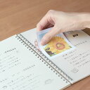 \ポイント2倍+クーポン/リングリーフ|ノート リングノート メモ おしゃれ かわいい デコ 予定 勉強 仕事 日記 整理