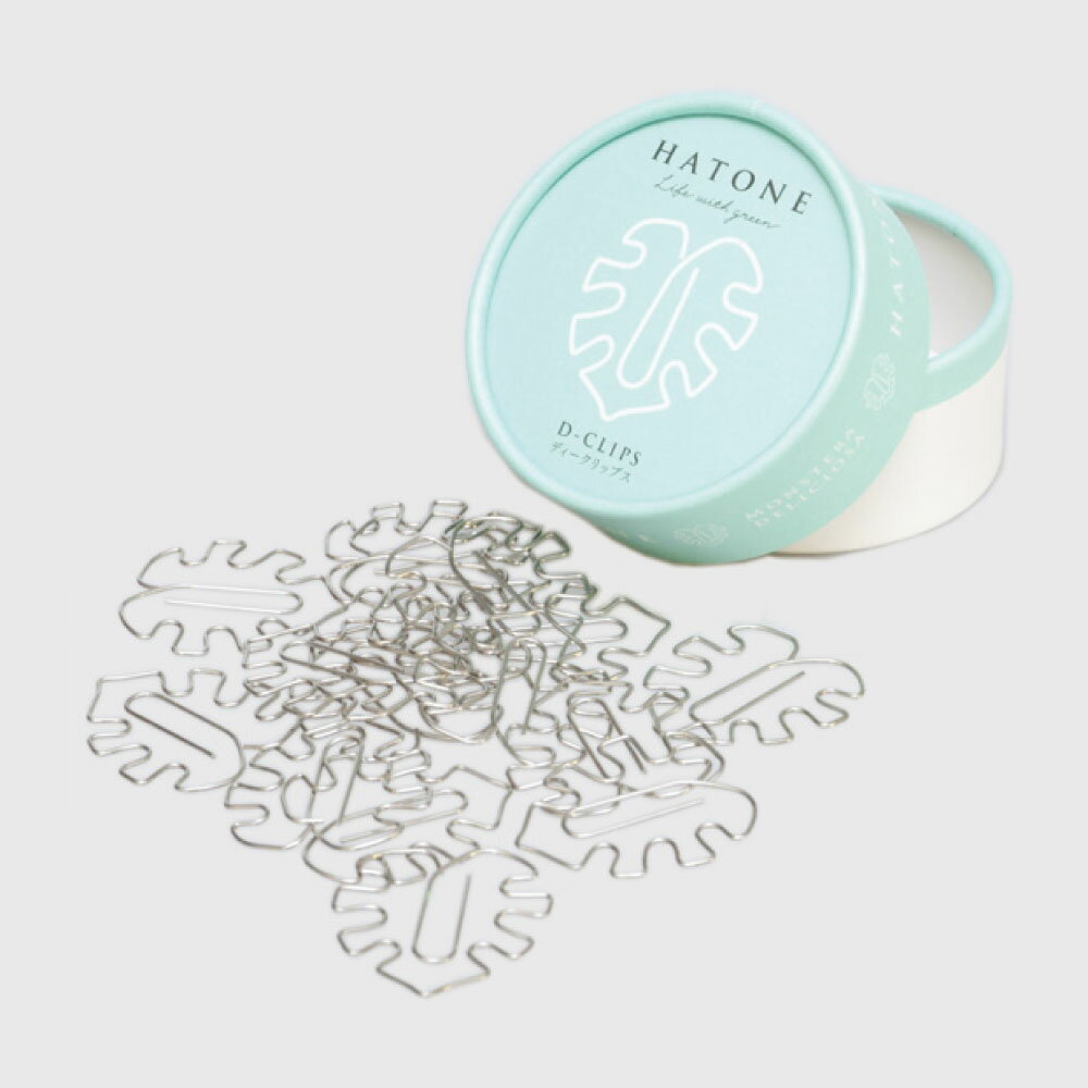 \P2倍+クーポン/ディークリップス D-CLIPS|クリップ おしゃれ かわいい シンプル 個性的 葉 サボテン スミエボシ モンステラ オーガスタ ギフト ...