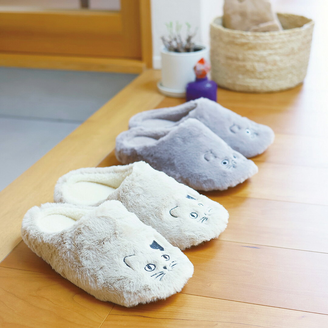 ＼ポイント2倍＋クーポン／松尾ミユキ ふわふわ スリッパ｜Fluffy slipper ルームシュー