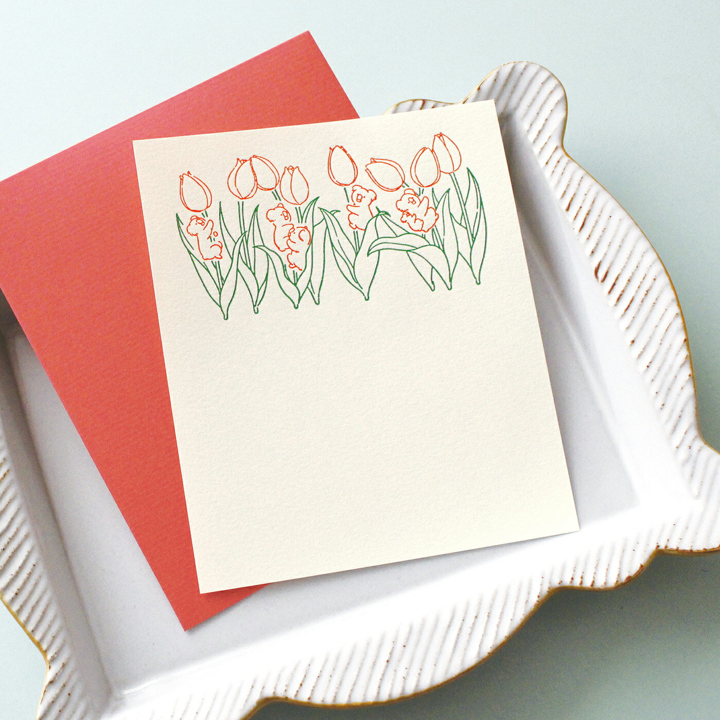 \P2倍+クーポン/PETIT ET GRAND プティ・エ・グラン レターセット|LETTER SET おしゃれ かわいい レター 手紙 便箋 定型内 活版印...