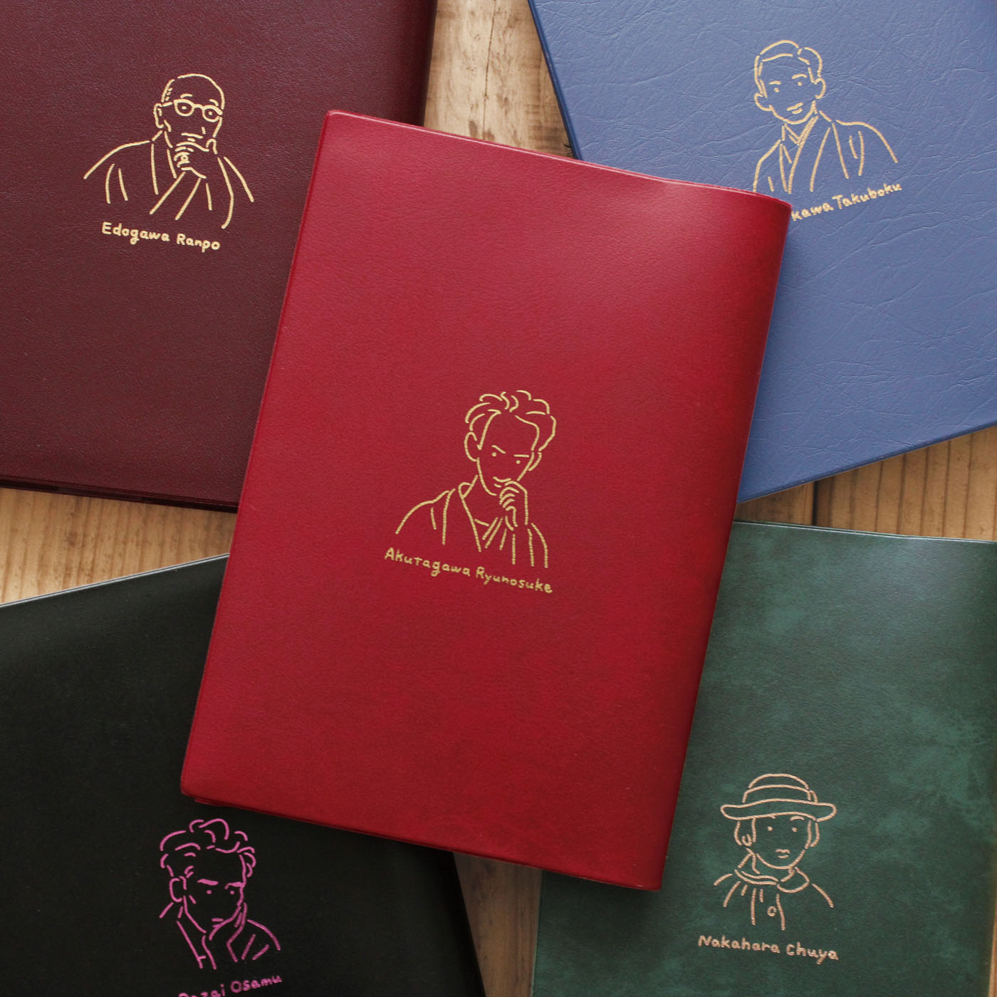 \P2倍+クーポン/BUNGOU 文豪 ブックカバー|読書 本 カバー 文庫本 読書カバー 文学 芸術 シンプル かわいい おしゃれ 大人|MATOKA マトカ