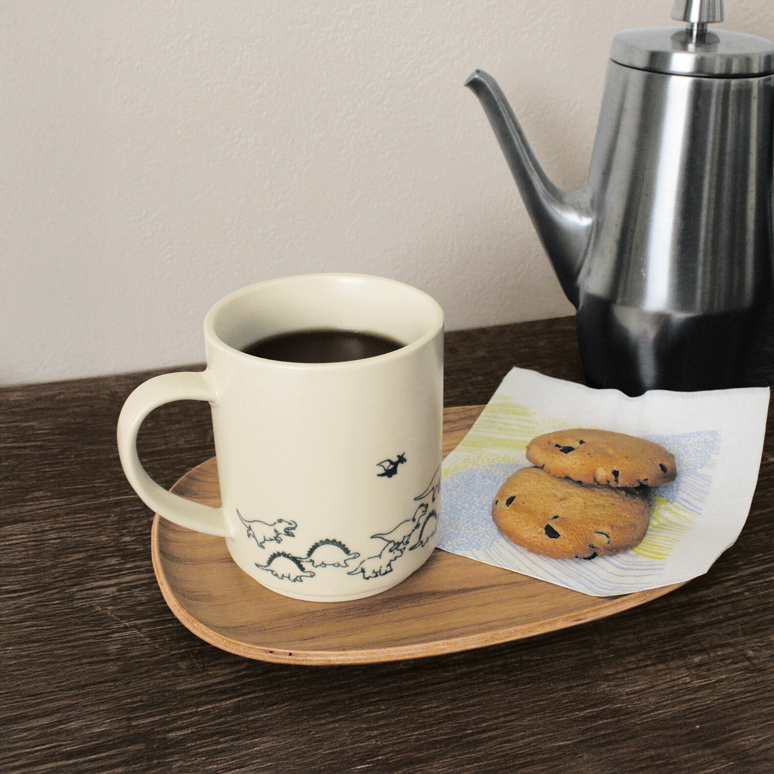 ＼ポイント2倍＋クーポン／AH LA LA アララ マグカップ｜食器 コップ マグ ティーセット カップ 美濃焼 誕生日 ギフト プレゼント おしゃれ 可愛い 上品 陶器 日本製 360ml 恐竜 ダイナソー 犬 猫｜SERATA セラータ