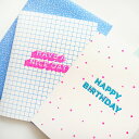 【ポイント5倍!＋クーポン】SUNDAE RISOGRAPH サンデーリソグラフ グリーティングカード｜メッセージカード ギフト 誕生日 プレゼント MATOKA マトカ