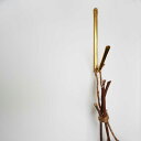 \ポイント2倍+クーポン/真鍮ストレイジフック【L】サイズ|BRASS ブラス DIY アンティーク風 シンプル ディスプレイ 什器 撮影 Horn Please インテリア 真鍮雑貨 パーツ フック(3)