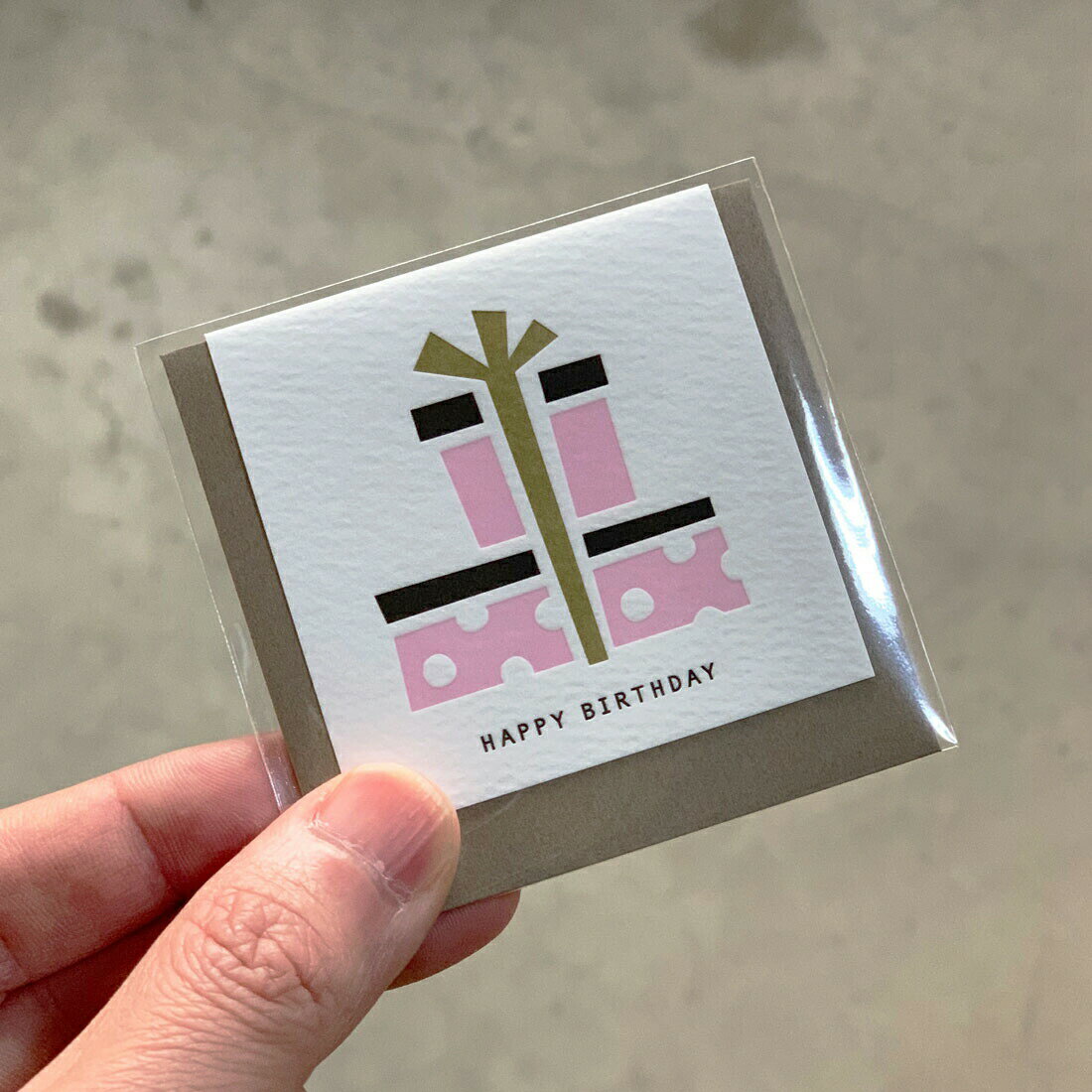 \P2倍+クーポン/PIENI ピエニ ミニグリーティングカード|メッセージカード ギフト 誕生日 プレゼント MATOKA マトカ