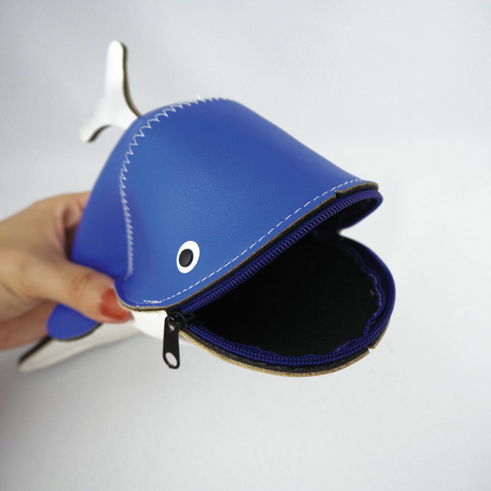 ＼P2倍＋クーポン／クジラケース（WHALE CASE）｜小物入れ ペンケース ガジェットケース くじら インテリア 高校生 中学生 かわいい おしゃれ elcommun-10005104 EL COMMUN online shop サンプル画像2