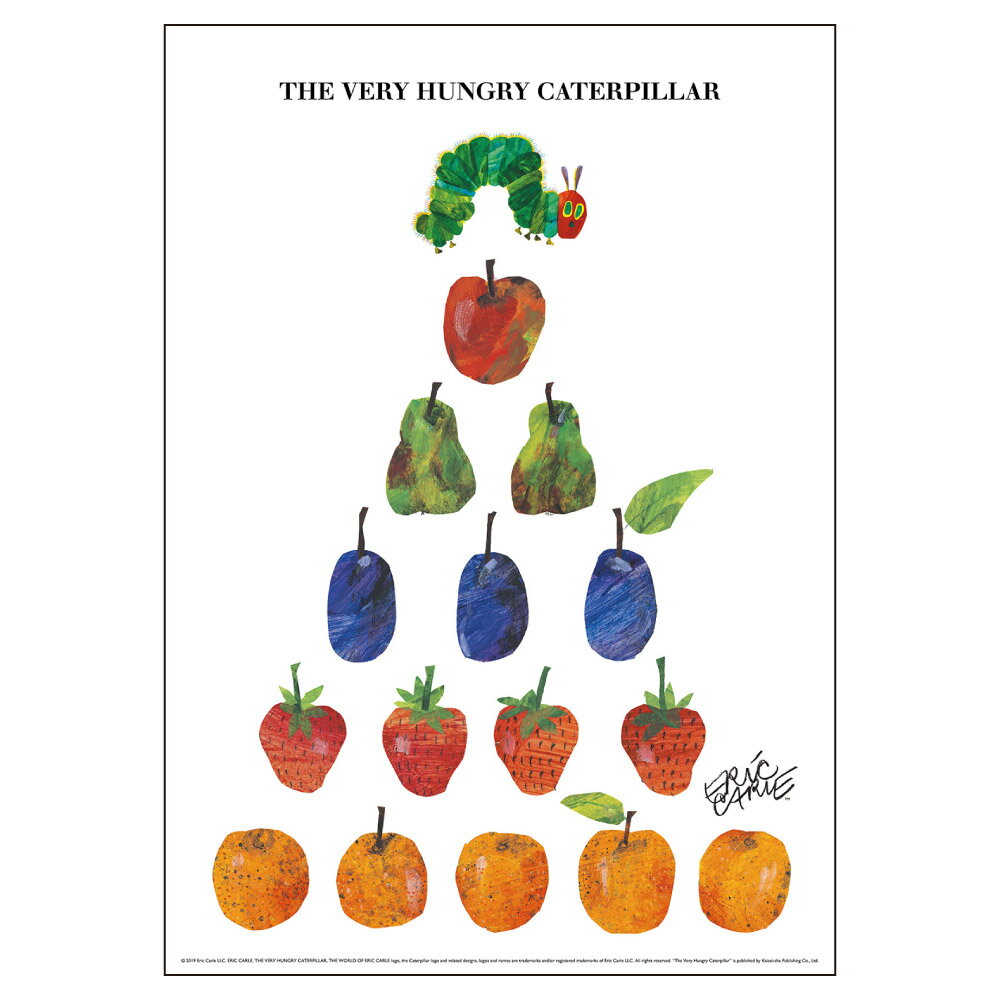 ڥݥ5!ܥݥERIC CARLE å B4ݥFruits Pyramid / Ϥڤष١åƥꥢ