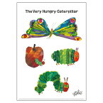 【ポイント5倍!＋クーポン】ERIC CARLE エリック・カール B4サイズ・ポスター『Butterfly / はらぺこあおむし』｜インテリア