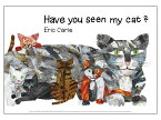 【ポイント5倍!＋クーポン】ERIC CARLE エリック・カール B4サイズ・ポスター『Have You Seen My Cat ?』｜インテリア