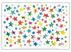 【ポイント5倍!＋クーポン】ERIC CARLE エリック・カール B4サイズ・ポスター『Stars』｜インテリア