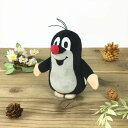 \ポイント2倍+クーポン/クルテク ぬいぐるみ(S)クルテク12cm【チェコ製 マスコット もぐら 東欧 krtek】