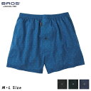 【エントリー&2点購入でP5倍★3点で10倍】 20%OFF ワコール ブロス BROS メンズ 下着 男性用 トランクス(前開き) GT7071 ML 光沢感...