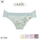 15%OFF ワコール ラゼ LASEE 着やせすっきりブラ ペアショーツ 35シリーズ PFA735 LL はきこみ丈あさめ 下着 インナー パンツ