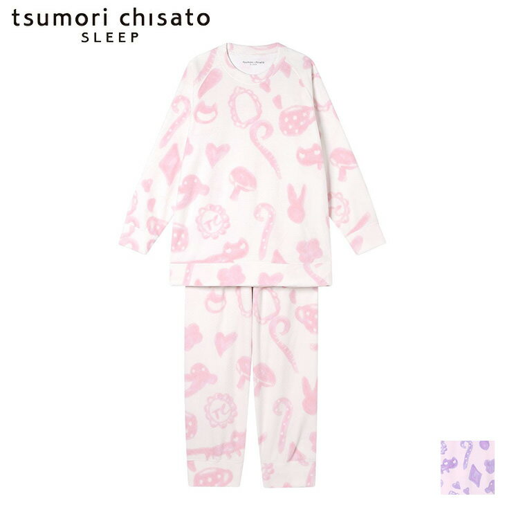 ♡ WACOAL製　tsumori chisato ♡ツモリチサト　パジャマ L ツモリチサト スリープ | ワコール パジャマ ルームウェア