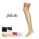 20%OFF サルート Salute ワコール Wacoal ガーターストッキング レディース ZTJ400