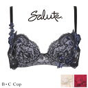 ワコール　ランジェリー 15%OFF サルート Salute ワコール Wacoal ブラジャー 10シリーズ P-UPブラ 3/4 BCカップブラ BTJ410 定番