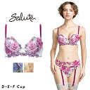 20%OFF サルート Salute ブラジャー プッシュアップブラ 3/4 DEFカップ 下着 ランジェリー ワコール Wacoal 21シリーズ BTJ421