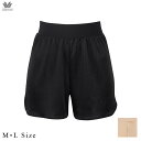 20%OFF ワコール Wacoal キュロット ランジェリー タップパンツ ショート丈 ひびきにくい 天然由来素材使用 HDB520 MLサイズ