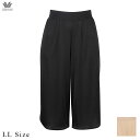 20%OFF ワコール Wacoal キュロット ランジェリー タップパンツ ショート丈 ひびきにくい 天然由来素材使用 HDB522 LLサイズ