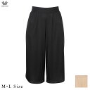 20%OFF ワコール Wacoal キュロット ランジェリー タップパンツ ショート丈 ひびきにくい 天然由来素材使用 HDB522 MLサイズ