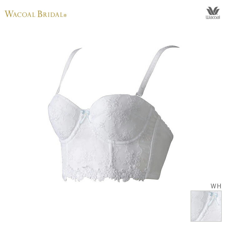 15%OFF 拾 ֥饤 ǥ  뺧 Ϫ  ʡ Wacoal Bridal  ֥饸㡼 ֥ 1/2å ߥɥվ֥饸㡼 DEFåץ֥ BUA400