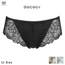 【エントリー&2点購入でP5倍★3点で10倍】 20%OFF ワコール Wacoal GOCOCi ゴコチ サニタリーショーツ 生理ショーツ パンツ パンティ フラワーレース 羽つき対応 PGG198 LLサイズ